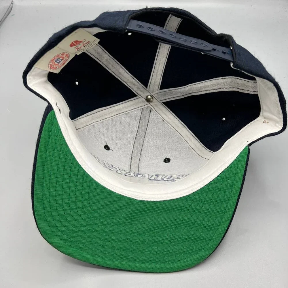 Vintage Georgetown Hoyas‎ Hat Men New Era Pro Model Snap Back Cap Wool Blend New